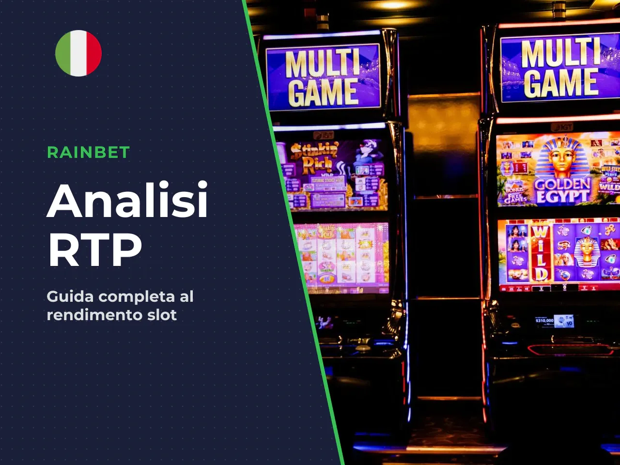 Come leggere l'RTP della slot. L'RTP