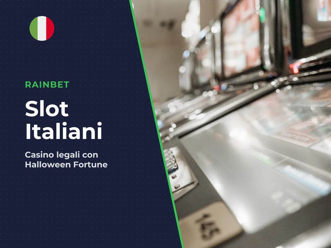 Operatori italiani con Halloween Fortune. Halloween
