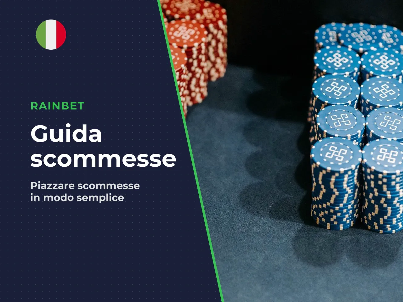 Come scegliere evento, mercato e coefficiente