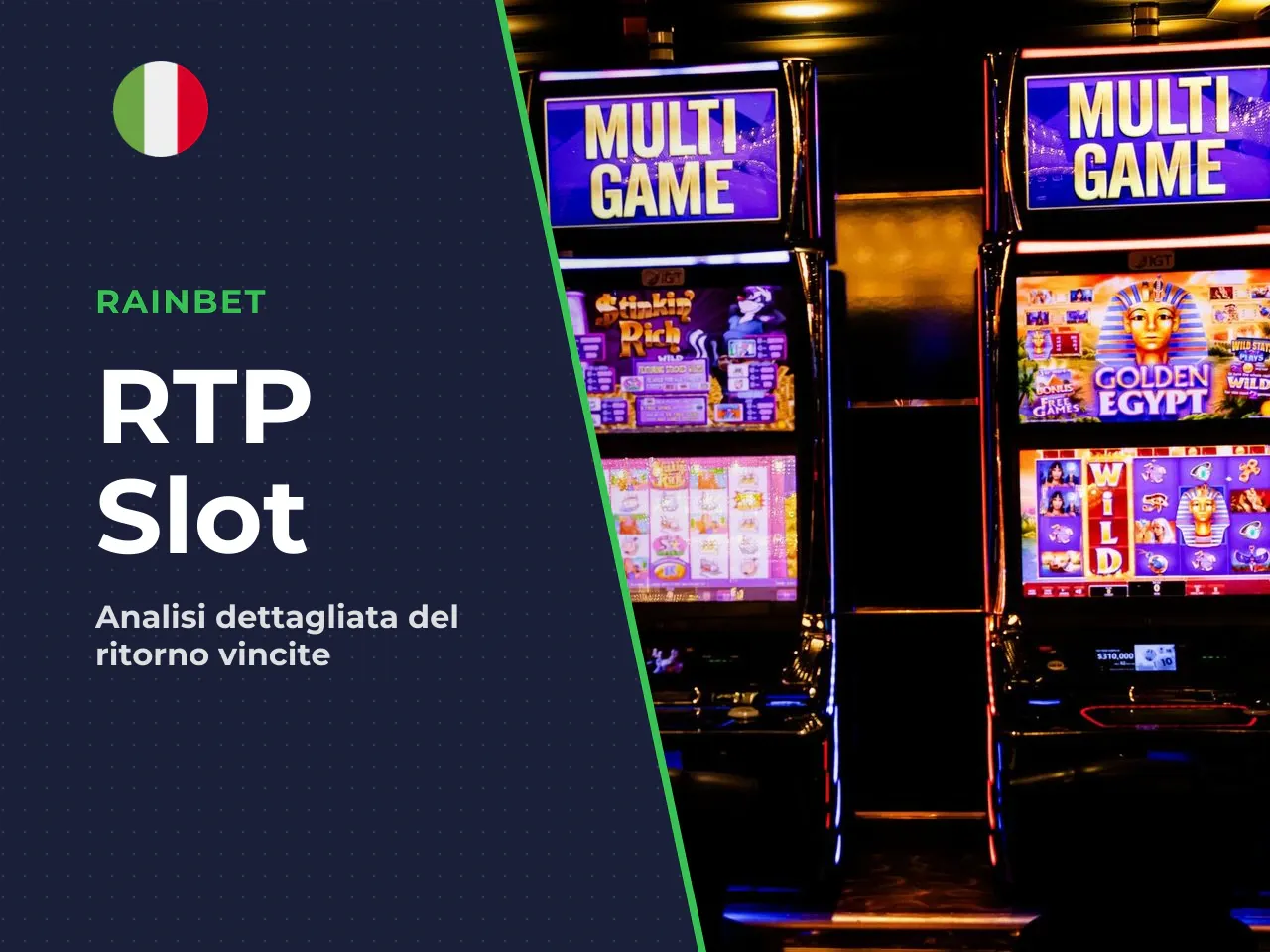 RTP Return to Player 96,53