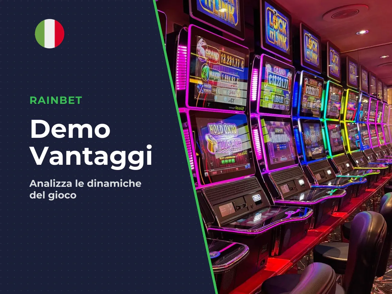 Cosa puoi testare nella demo prima