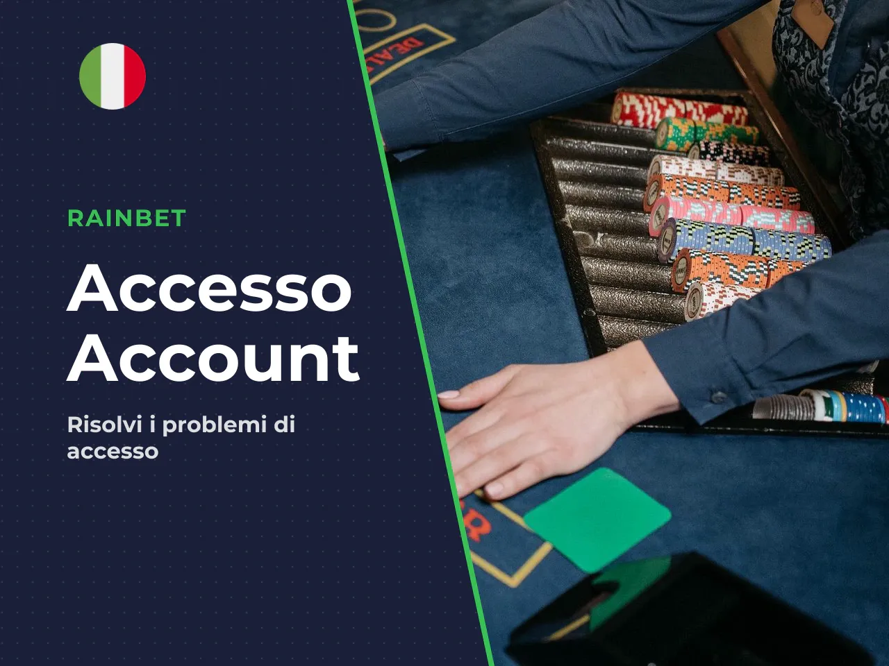 Perché il Rainbet login non funziona