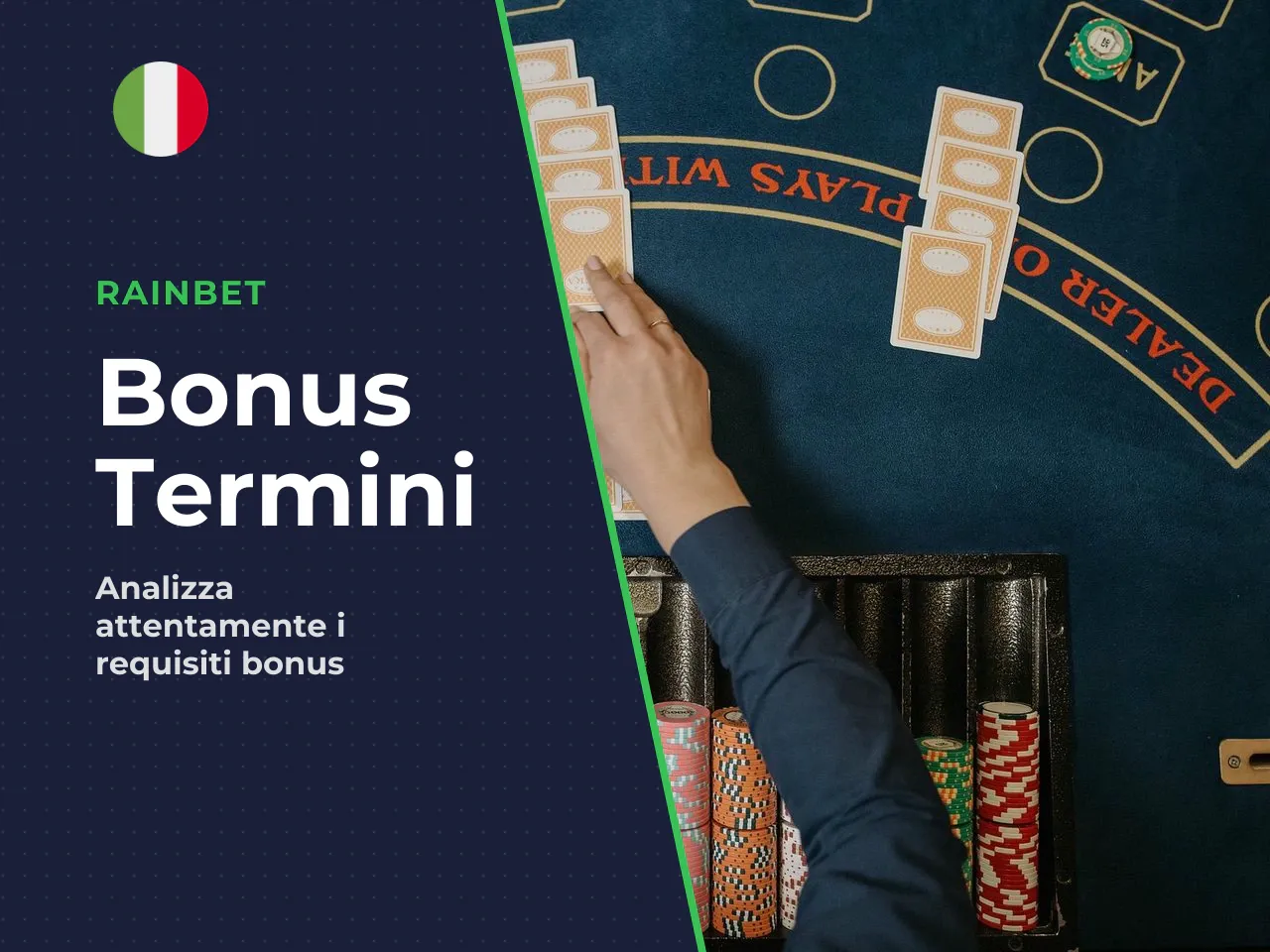 Requisiti di bonus e no wager