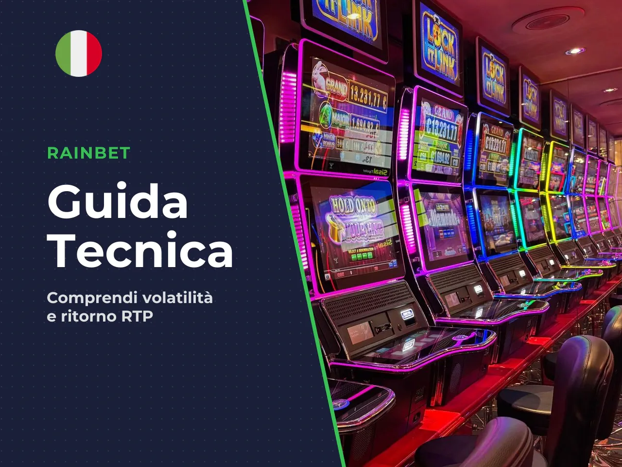 Cosa indicano RTP e volatilità per