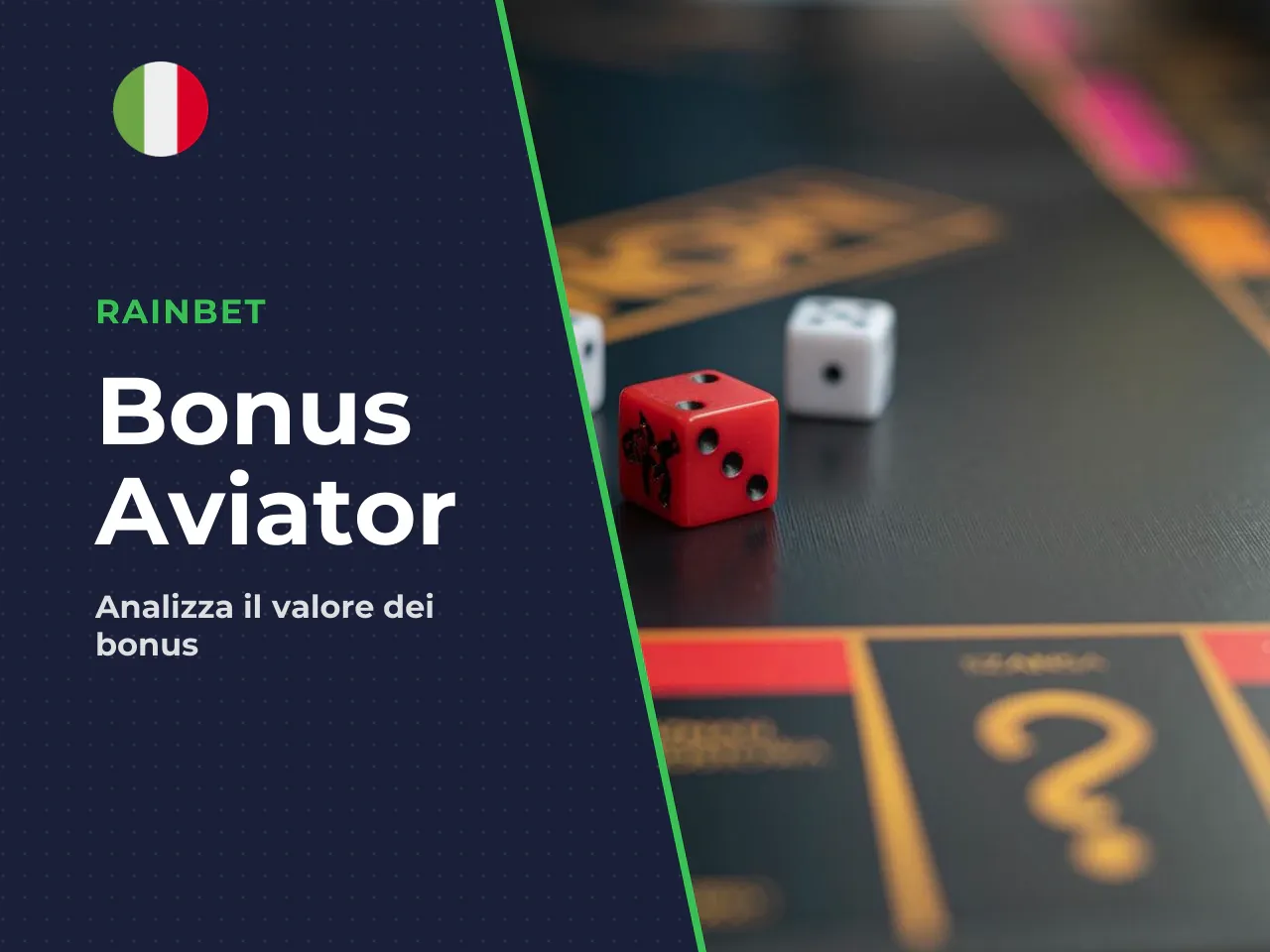 Quando un bonus di benvenuto è