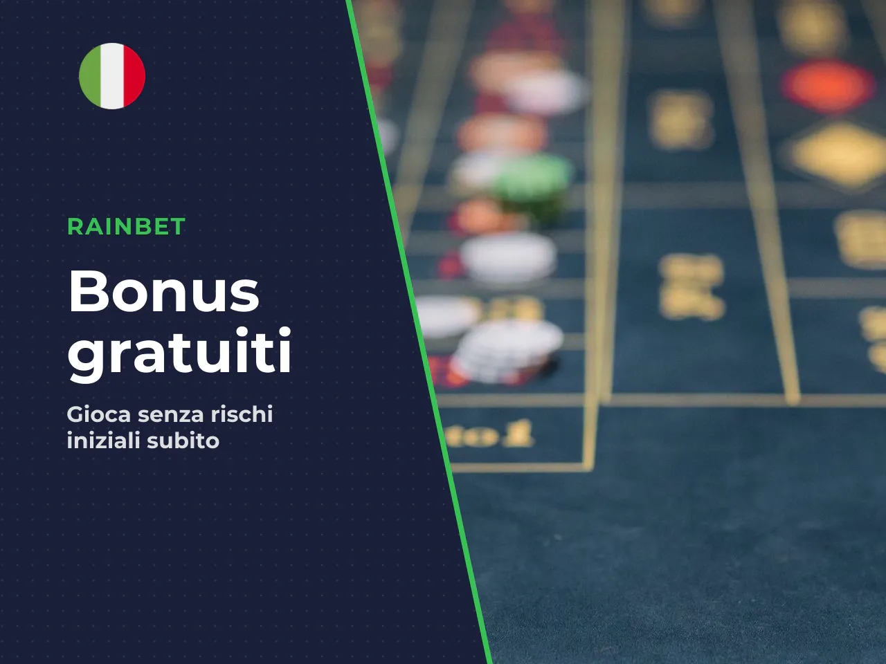 Bonus senza deposito opportunità e limiti