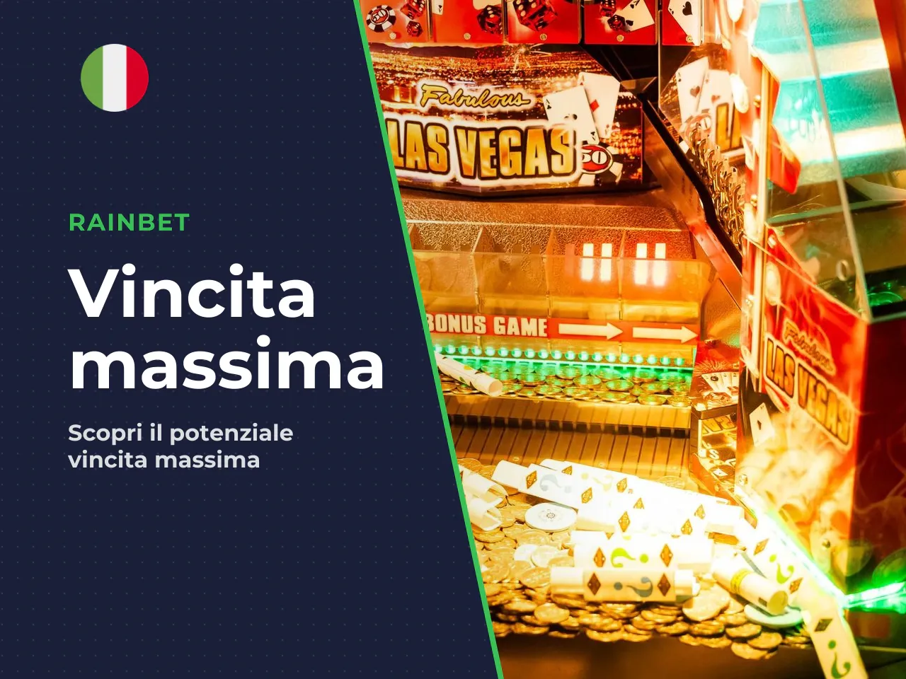 Cosa significa vincita massima per il
