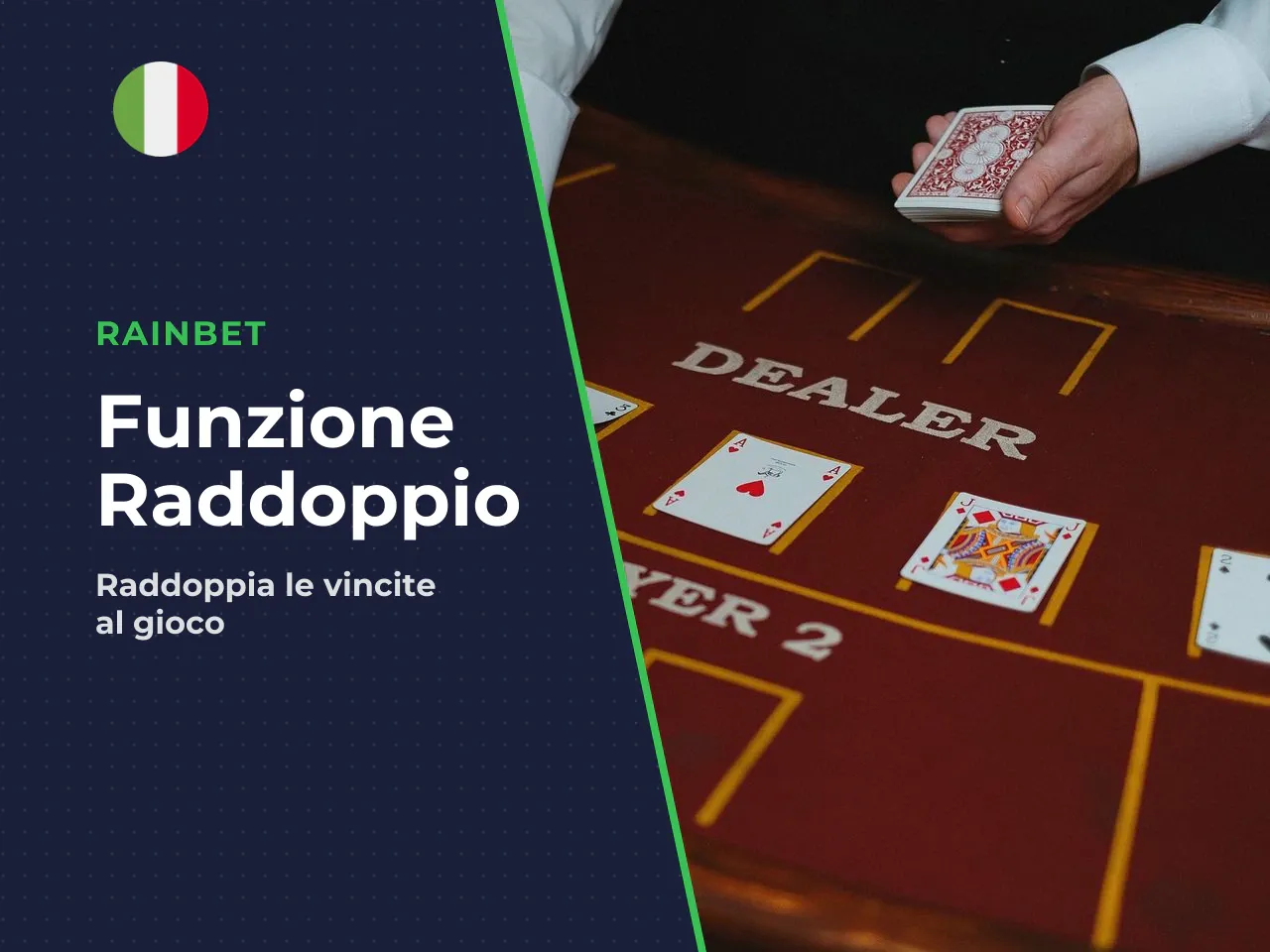 Funzione Gamble Raddoppio . Dopo ogni