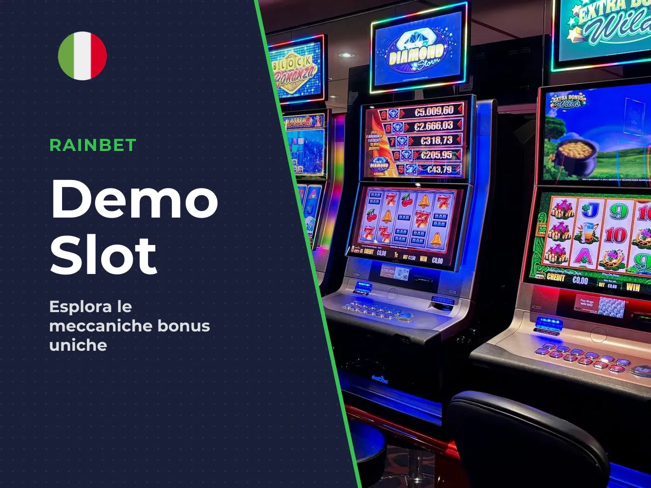 Bonus, jackpot e meccaniche di pagamento