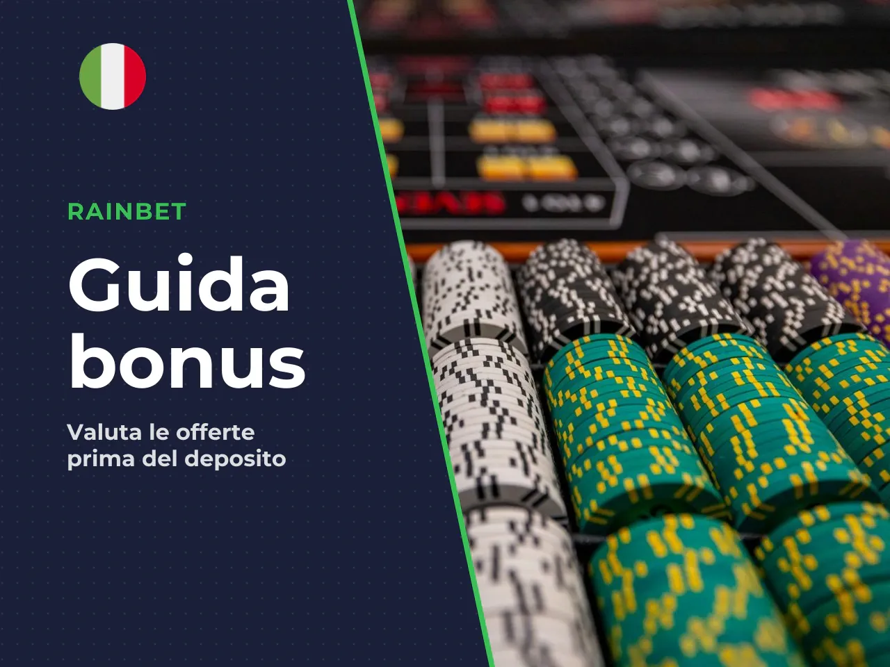 Come capire se l'offerta Rainbet è