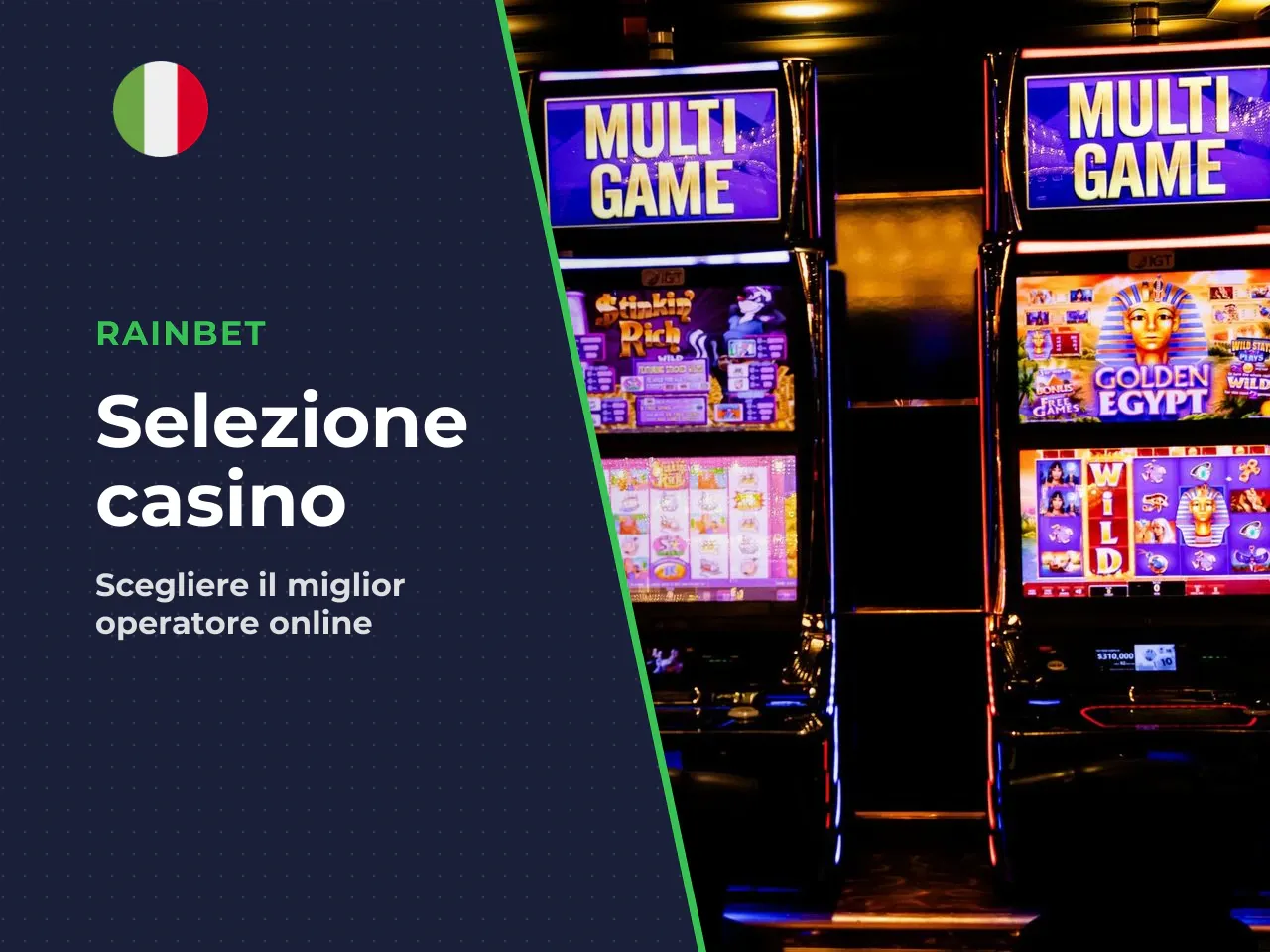 Criteri per scegliere un casino con