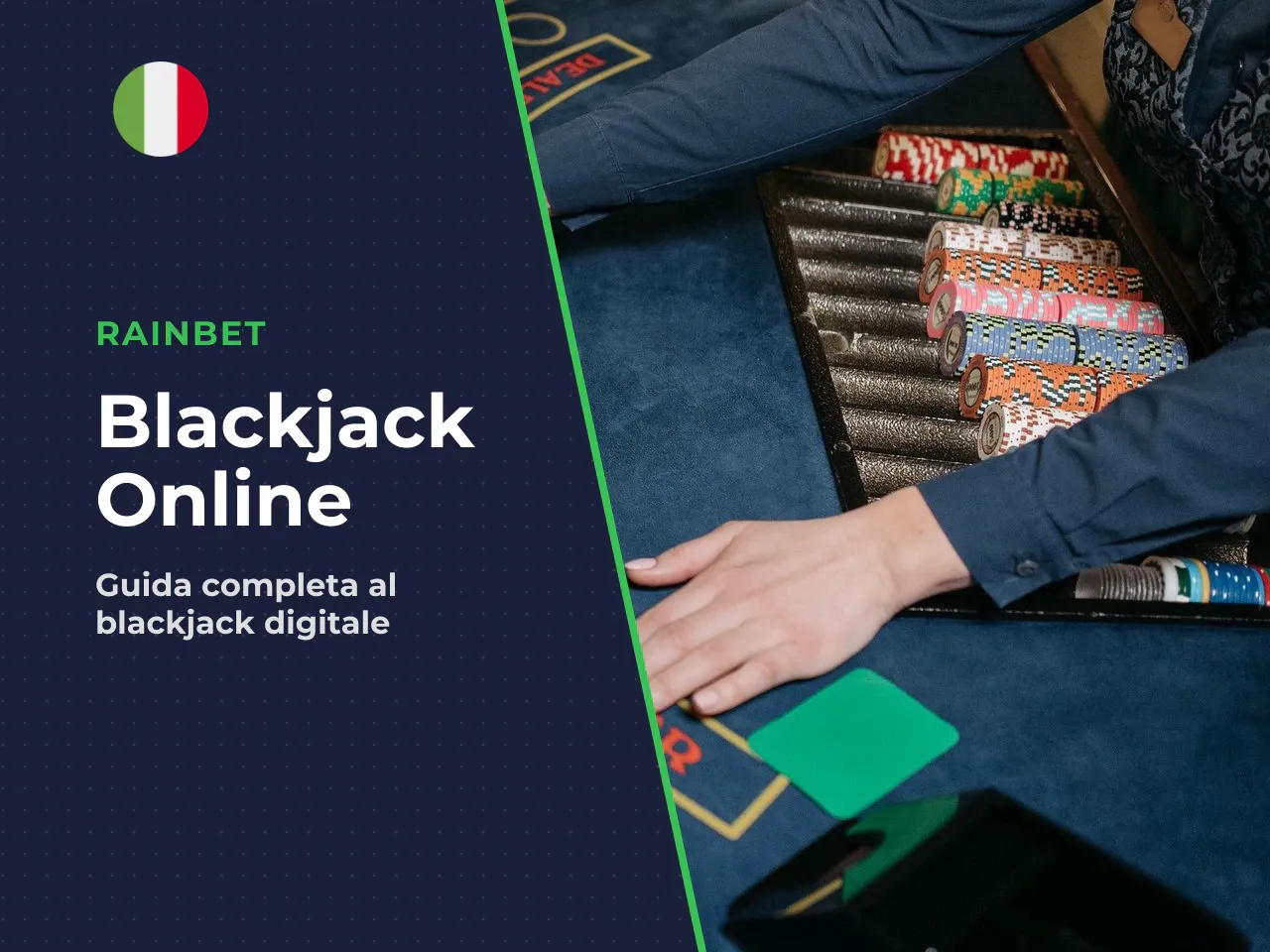 Che cos'è Rainbet Blackjack e quale