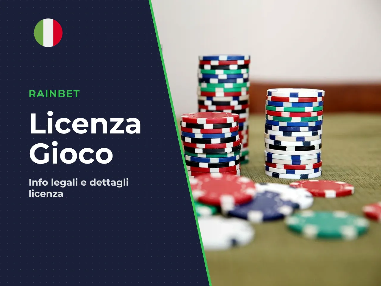 La piattaforma è classificata come crypto-casino