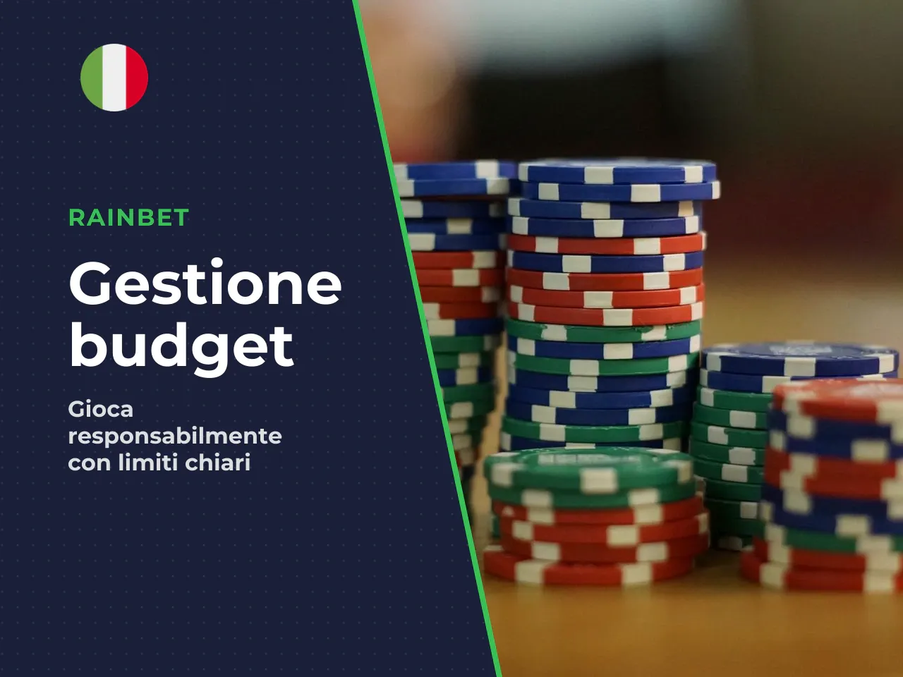 Gestire budget e sessione di gioco
