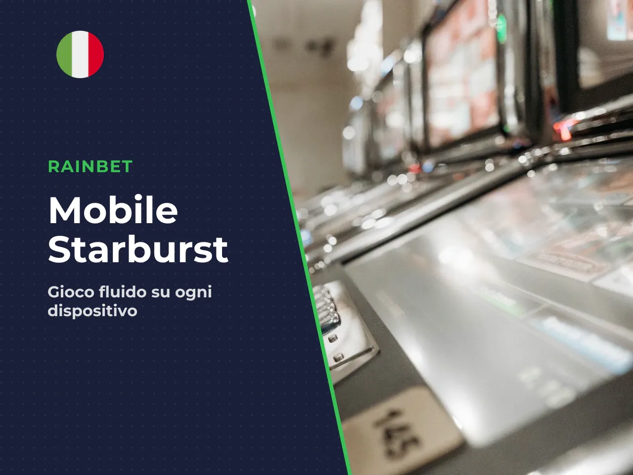 Esperienza Starburst su mobile. L'esperienza di