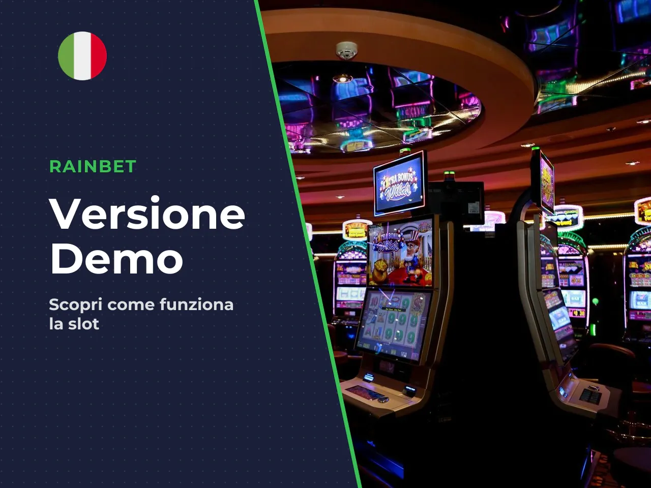Cosa offre la versione demo rispetto