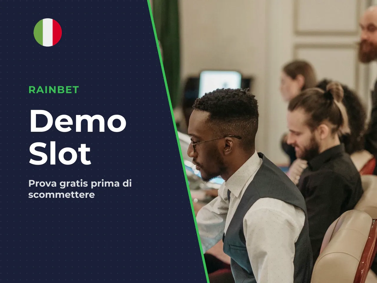 Quando usare la demo prima dell'accesso