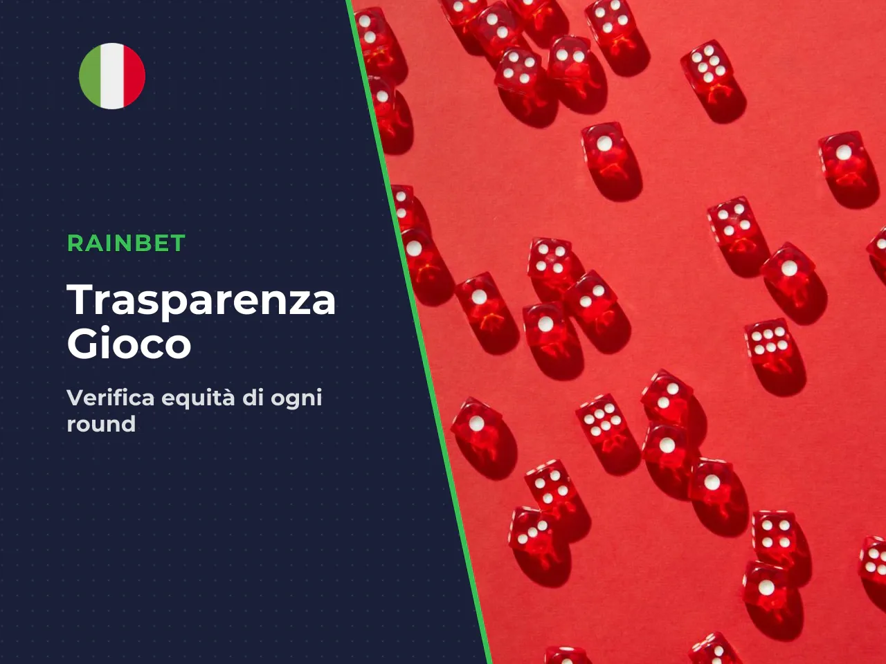 Che cosa significa provably fair per