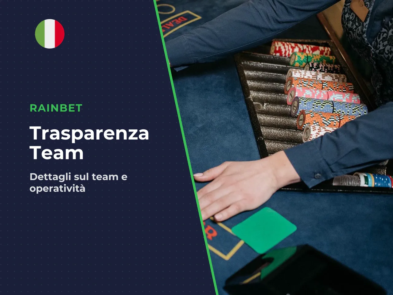 Chi c'è dietro Rainbet team e