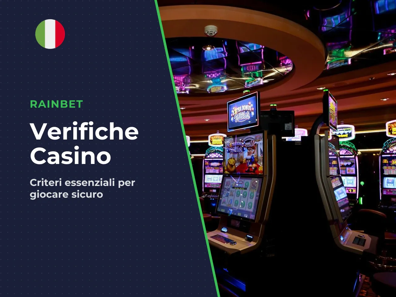 Cosa controllare in un casino che