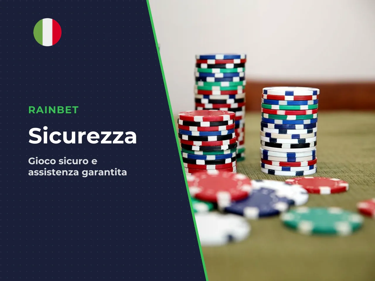 Sicurezza del sito e supporto live