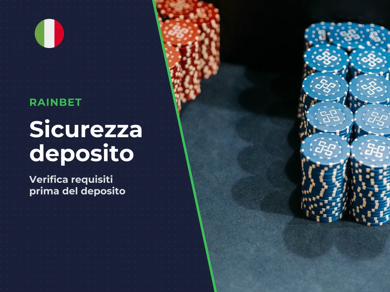 Checklist prima del deposito. Prima di