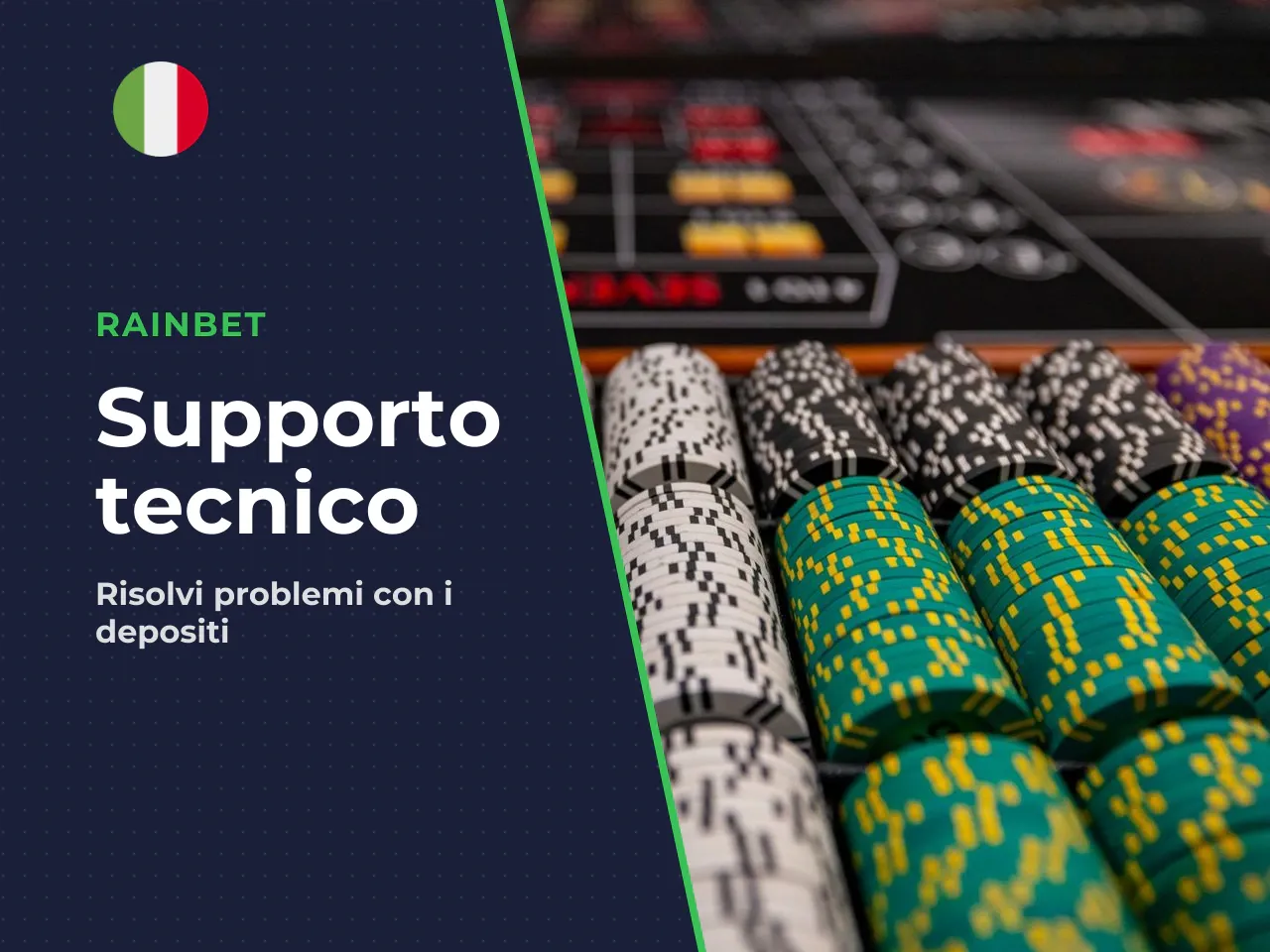 Checklist prima di contattare il supporto