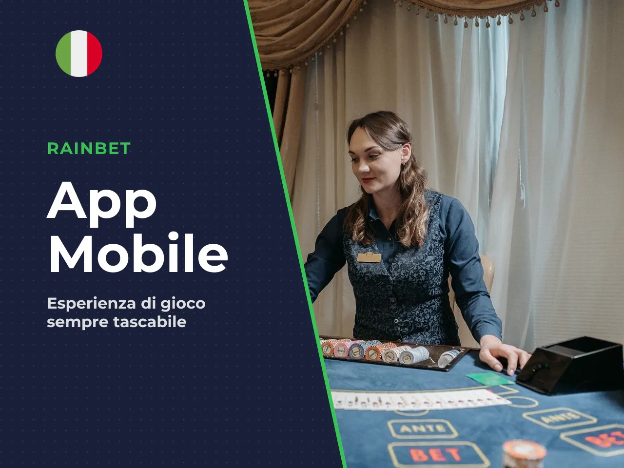 App Rainbet e uso da smartphone