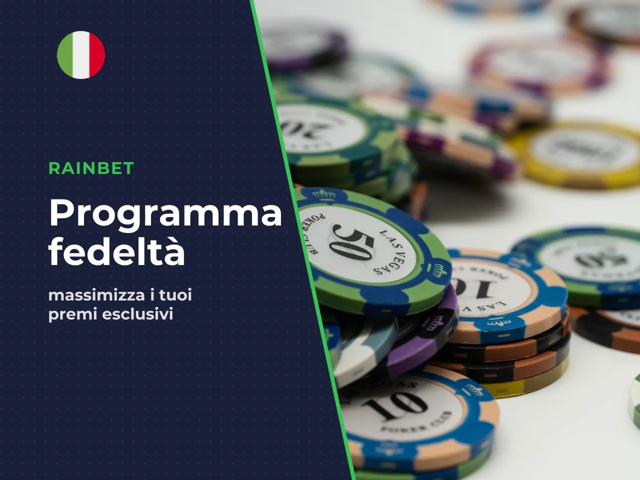 Rakeback, VIP e rewards per i