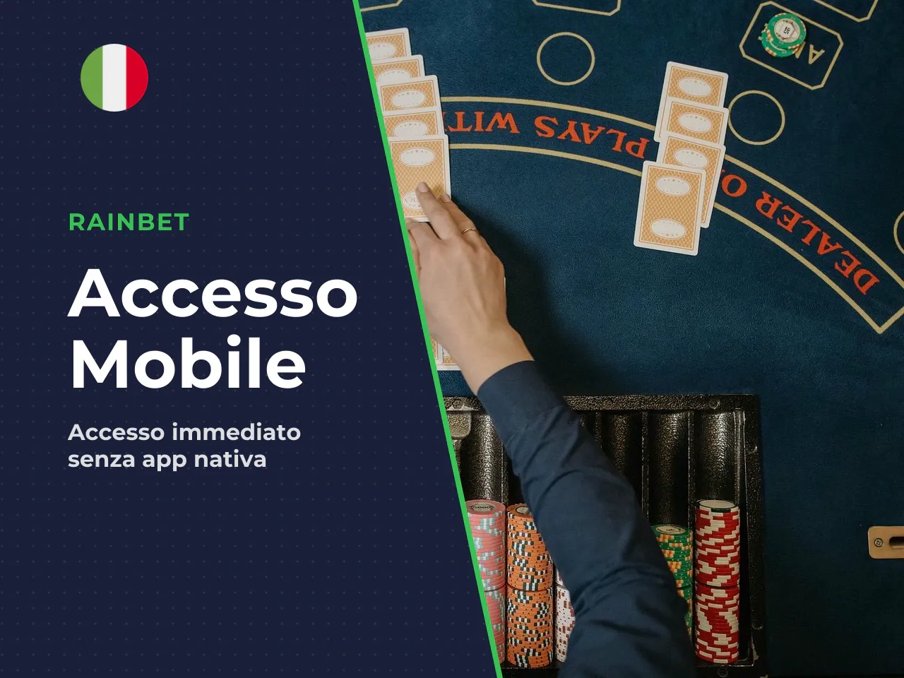 Installazione o accesso senza app nativa