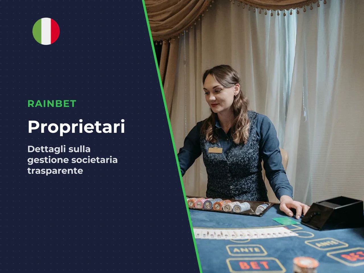 Chi possiede Rainbet Proprietari e contesto