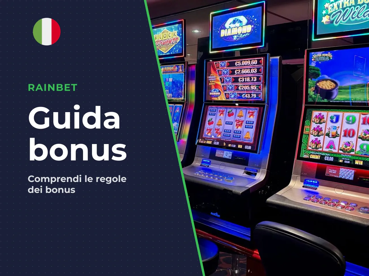 Come leggere bonus e condizioni senza