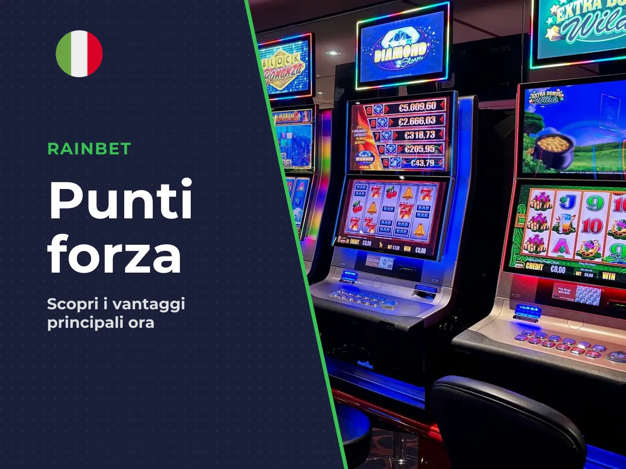 I 3 principali punti di forza