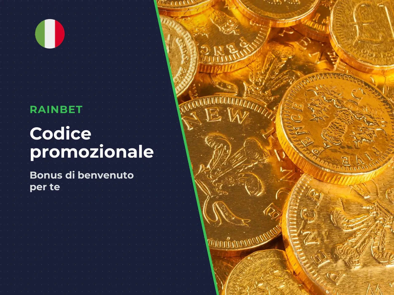 Qual è il Rainbet promo code