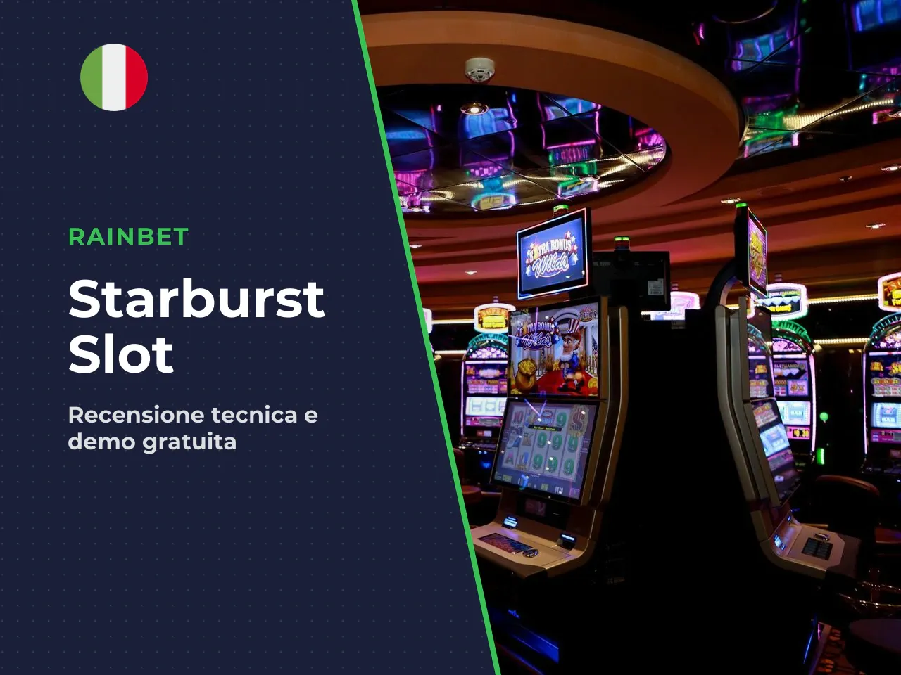Starburst di NetEnt in sintesi. La