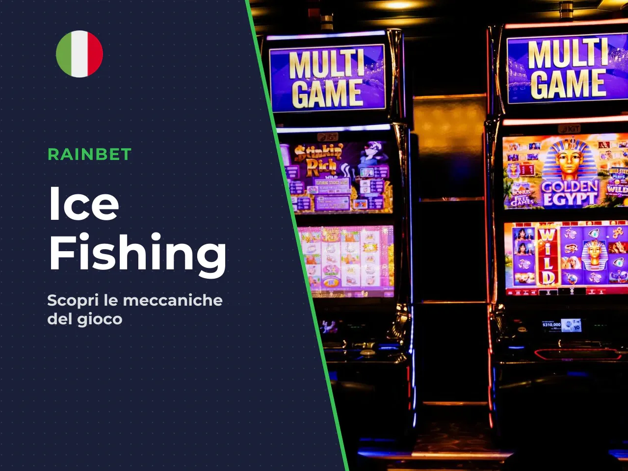 Che cos'è Ice Fishing su Rainbet