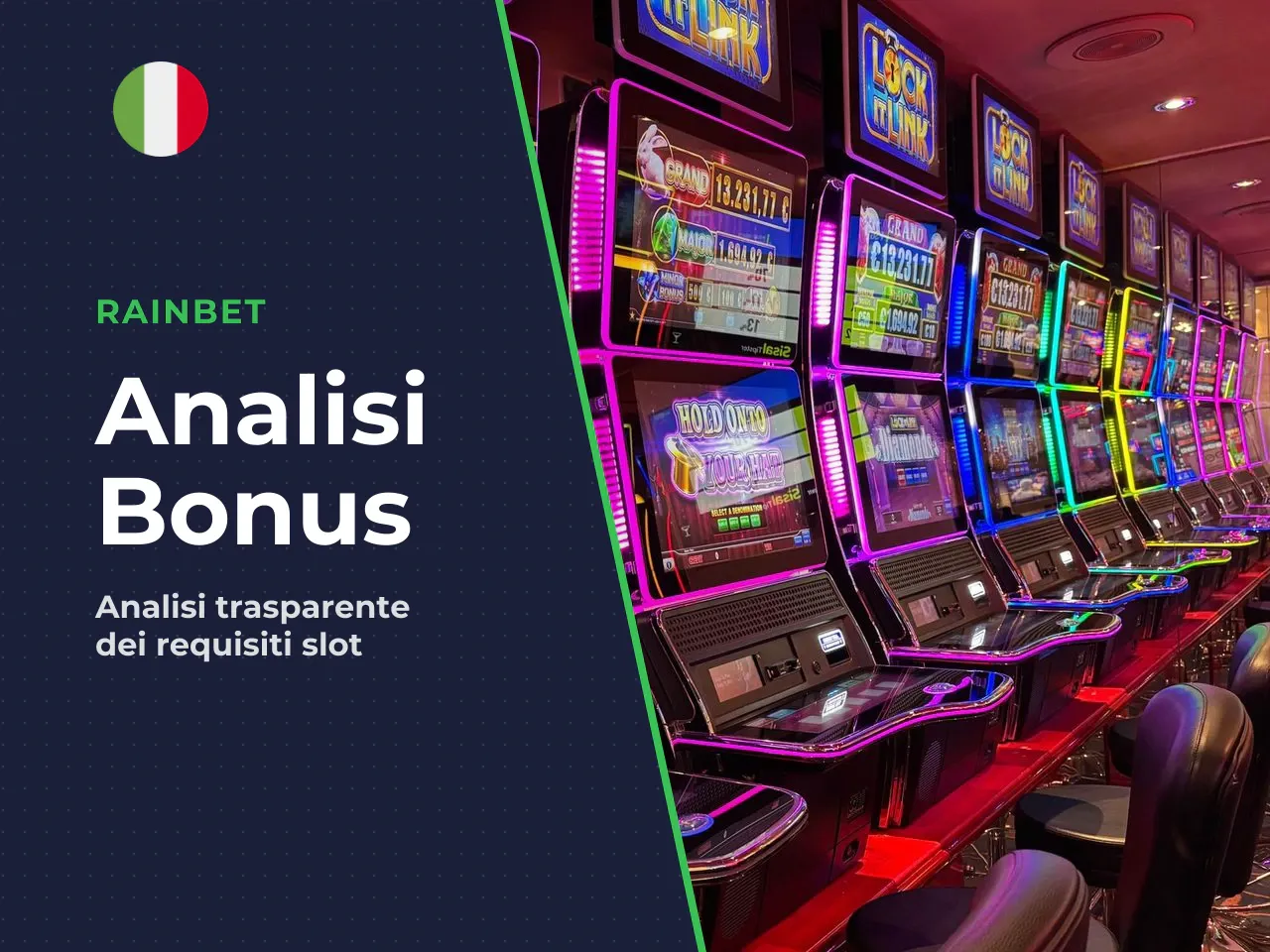 Di fronte a requisiti di sblocco