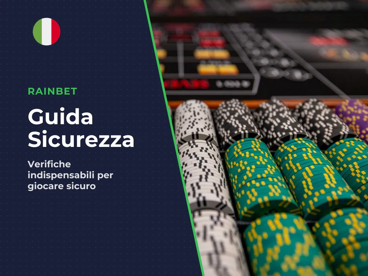 Cosa verificare prima dell'azione concreta in