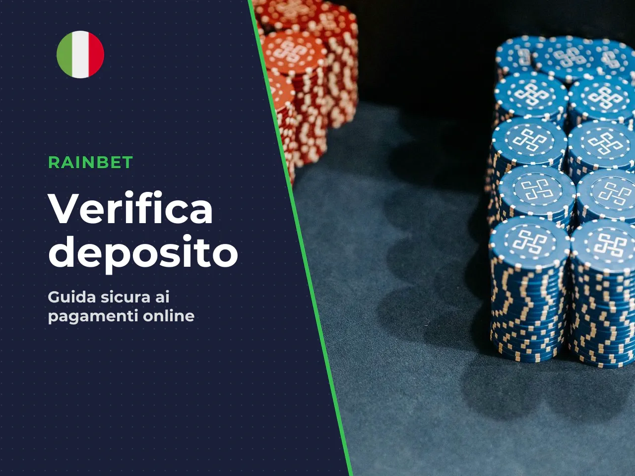 Checklist prima del deposito su Rainbet