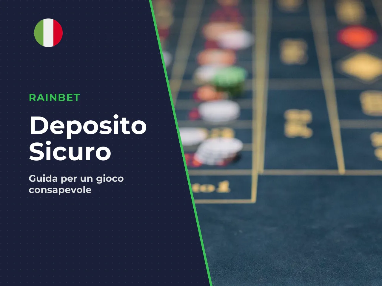 Checklist prima di depositare. Usa questa