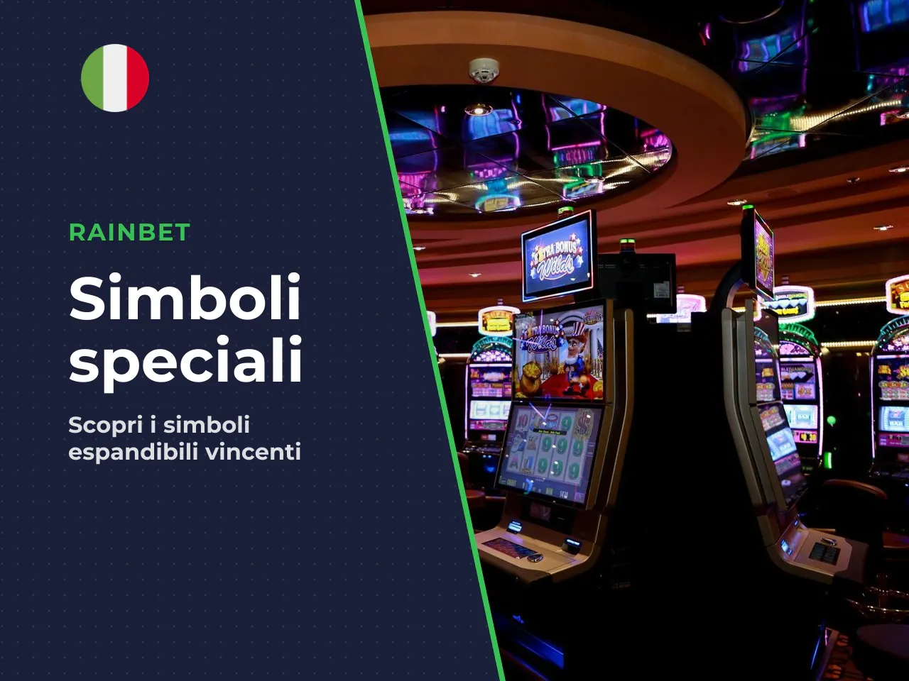 Punti di forza della slot. Tra