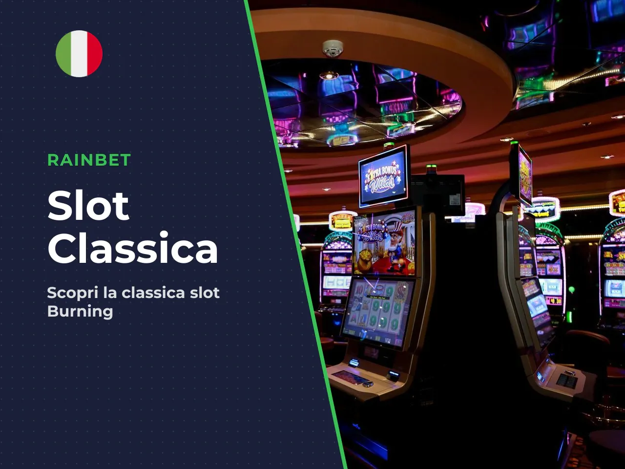 Burning Hot come slot classica online
