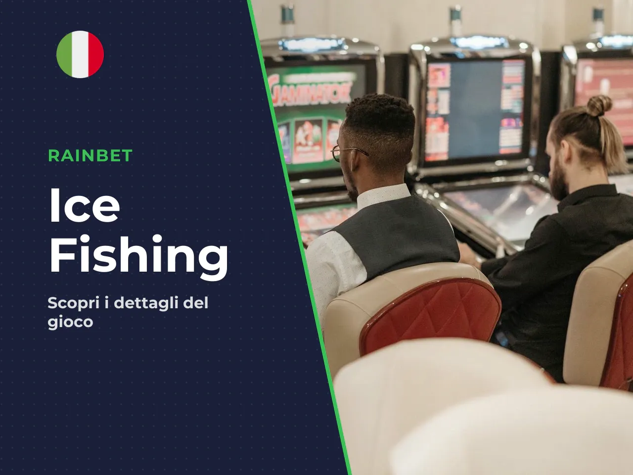 Ice Fishing il gioco in dettaglio