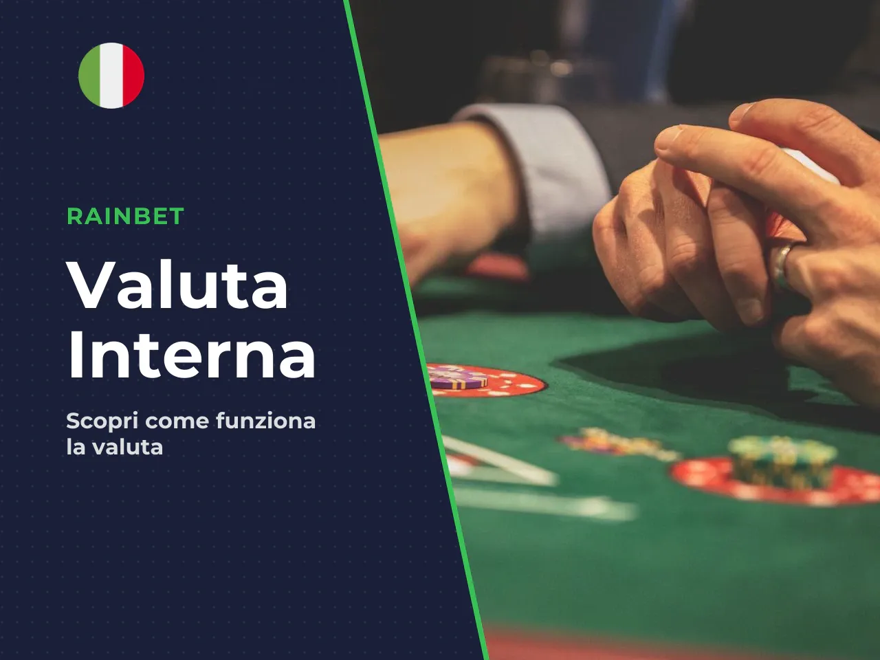 Nota sulla valuta interna Rainbet utilizza