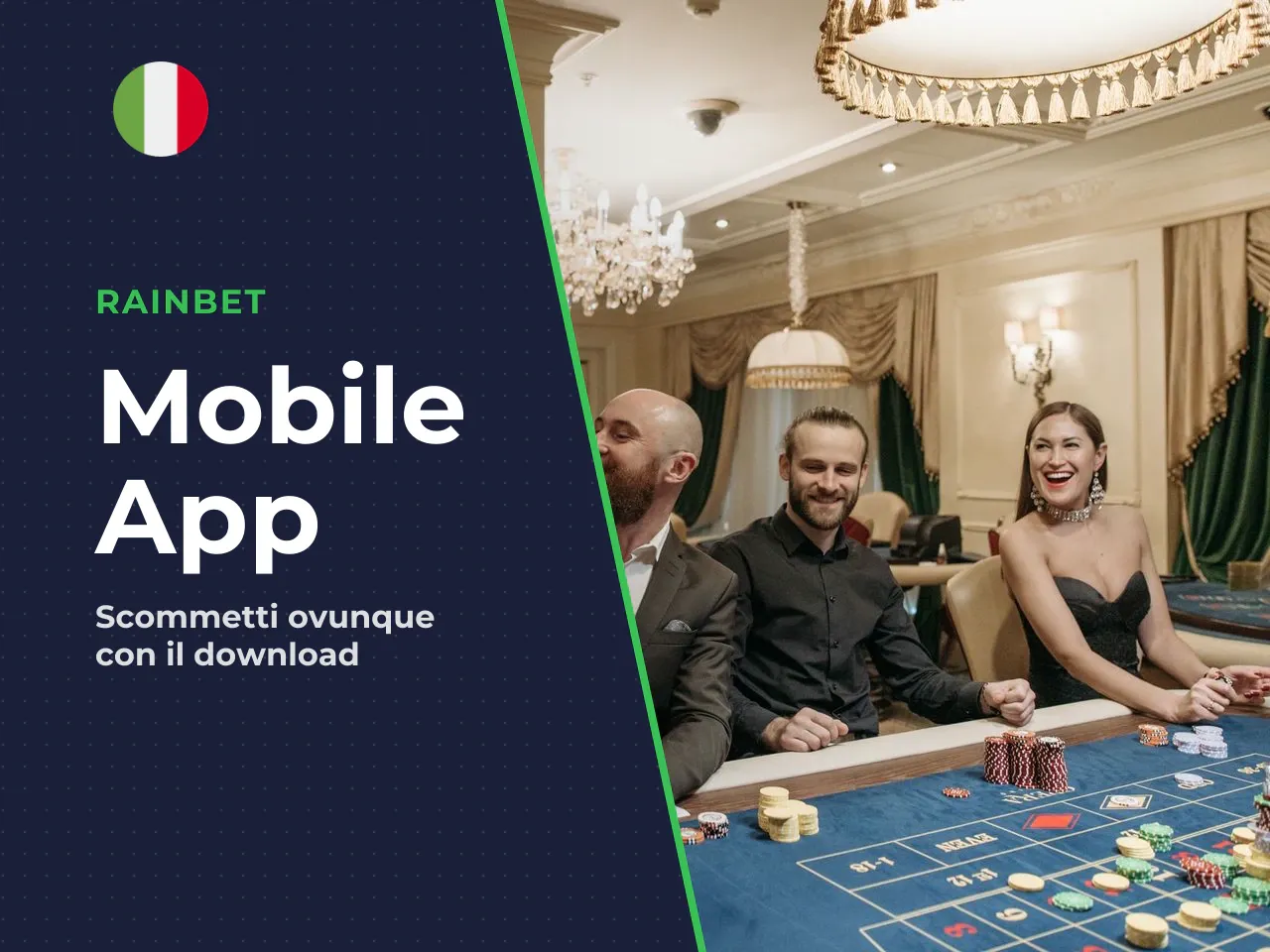 Rainbet App su iPhone, iPad e