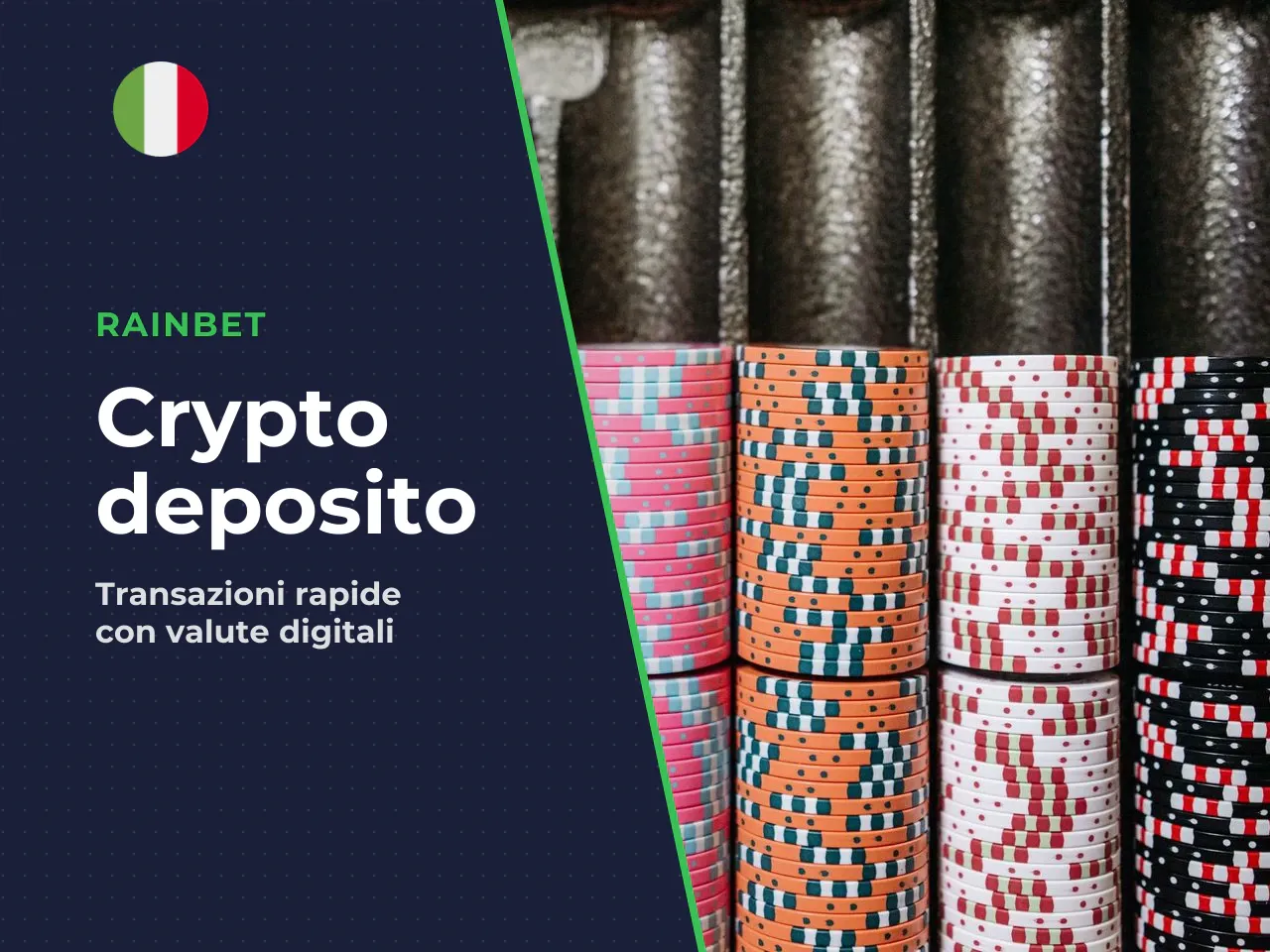 Trasferimento nativo crypto BTC ETH LTC