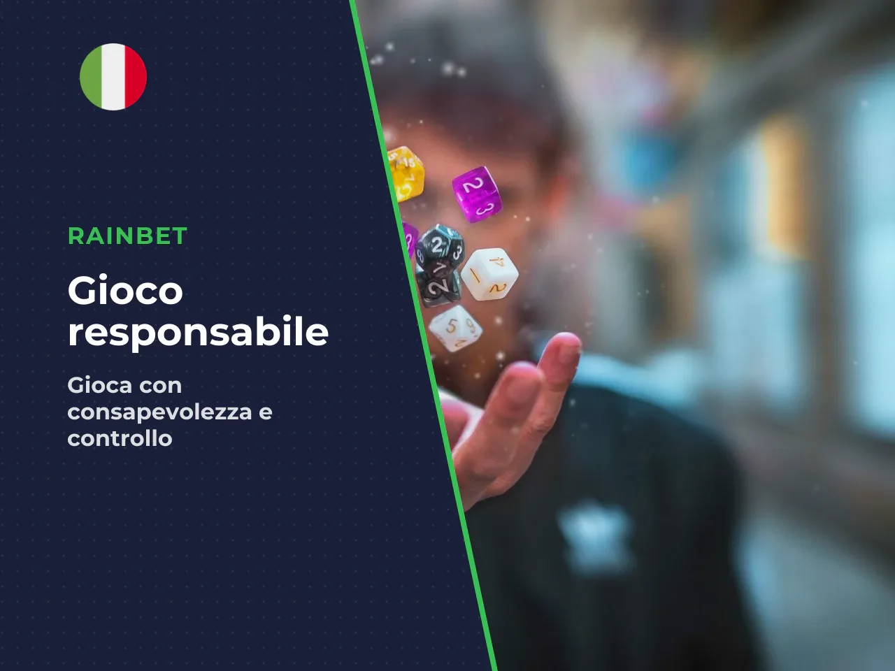 Rischi di dipendenza e gioco responsabile