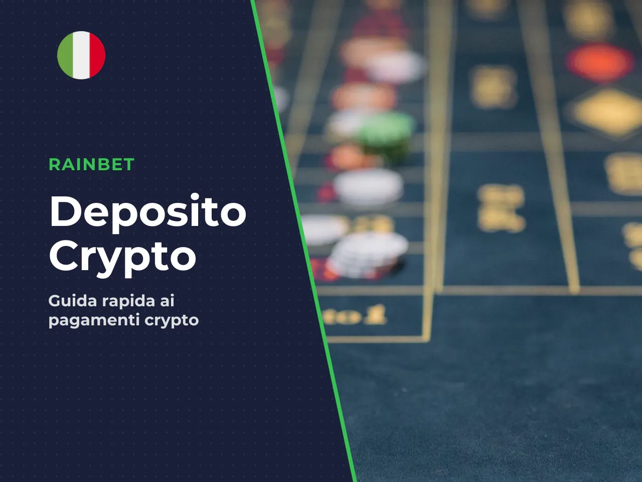 Come funziona il deposito per lo