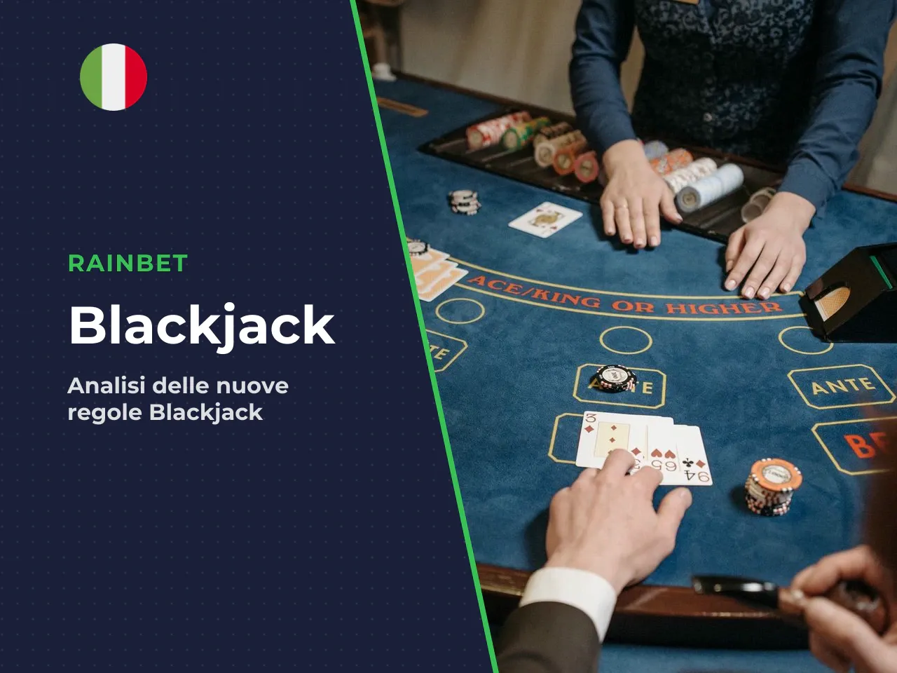 In che modo Rainbet Blackjack si