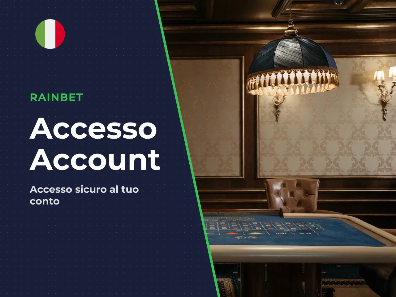 Dove si trova il Rainbet login